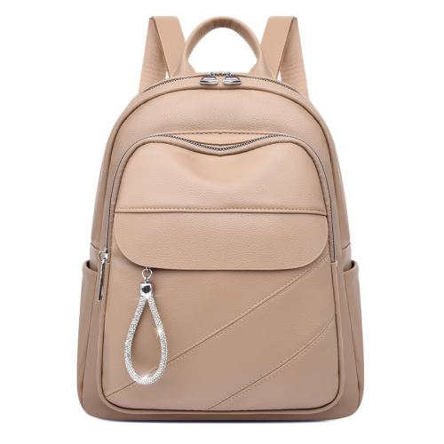 2023 Fashion Casual Designer Women Backpack Custom Leather College School Backpack Bags