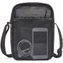 Outdoor Sports Mesh Crossbody Purse Bag See Through Mesh Adjustable Strap Shoulder Bag For Men Women