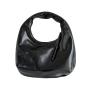 Hot Selling Products Wholesale New Design High Gloss Handbag Candy Color Handbag High-grade Sense PU Patent Leather Underarm Bag