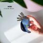 Luxury Keychain Custom Leather Keyring Key Chain Mini Leather Car Key Chain Holders