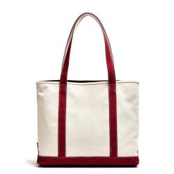 ZF378 Customised Logo Woman Bag Canvas Handbag Fashion Female Portable Simple shoulder Shopping Bag Girl Tote Bag wholesale