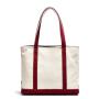 ZF378 Customised Logo Woman Bag Canvas Handbag Fashion Female Portable Simple shoulder Shopping Bag Girl Tote Bag wholesale