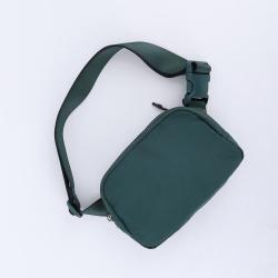 38 Colors Custom Ladies Running Belt Waist Bag Mini Small Sling Chest Fanny Pack Waterproof Nylon Crossbody Bag Women