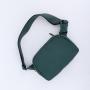 38 Colors Custom Ladies Running Belt Waist Bag Mini Small Sling Chest Fanny Pack Waterproof Nylon Crossbody Bag Women