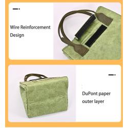 ZF225 Customised Lunch Bag High-capacity Outdoor Camping with Lunch Picnic Handbag Insulation Bag Waterproof