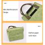 ZF225 Customised Lunch Bag High-capacity Outdoor Camping with Lunch Picnic Handbag Insulation Bag Waterproof