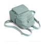 High Quality OEM Customized Fashion Small Nylon Teenager Backpack School Bags Casual Lightweight Daypack Backpacks
