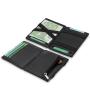 Hot Sale Ultra Thin Elastic Band RFID Blocking Credit Card Coin Pocket Magic Wallet Zipper Coin Wallet Purse