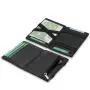 Hot Sale Ultra Thin Elastic Band RFID Blocking Credit Card Coin Pocket Magic Wallet Zipper Coin Wallet Purse