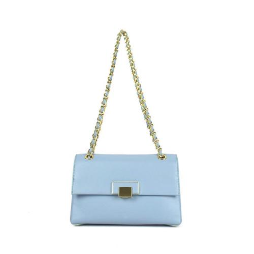 Classic Luxury Wholesale Pu Leather Women Purse  Ladies Chain Bag  Cross Body Bag  Handbag Shoulder Bag