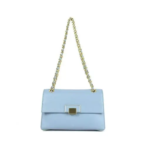 Classic Luxury Wholesale Pu Leather Women Purse  Ladies Chain Bag  Cross Body Bag  Handbag Shoulder Bag