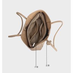 New Custom Fashion Designer Luxury Genuine Leather Premium Women's Large Woman Big Shoulder Tote Bags Handbag Famous Brand