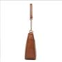 Custom Hot Selling brown Vintage Crossbody Bag For Woman Popular Ladies Shoulder Bag Fashion PU Leather Crossbody Bag
