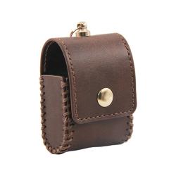 High Quality Shockproof Protective Leather Cover For 1st & 2nd Generation Apple Aripods Case With Strap