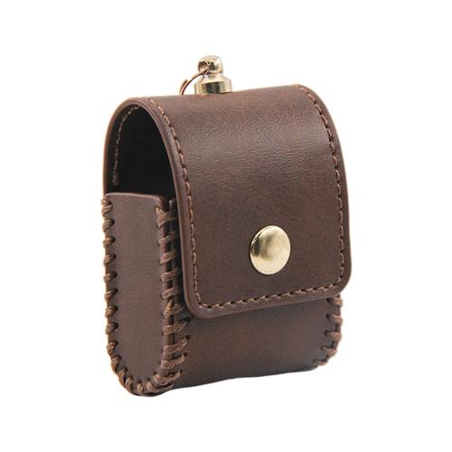 High Quality Shockproof Protective Leather Cover For 1st & 2nd Generation Apple Aripods Case With Strap
