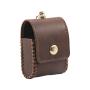 High Quality Shockproof Protective Leather Cover For 1st & 2nd Generation Apple Aripods Case With Strap