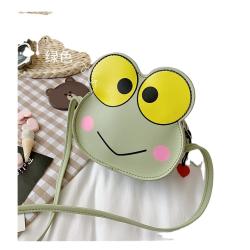 fashionable animal purses little shoulder crossbody bags pu leather mini kids handbags for girls