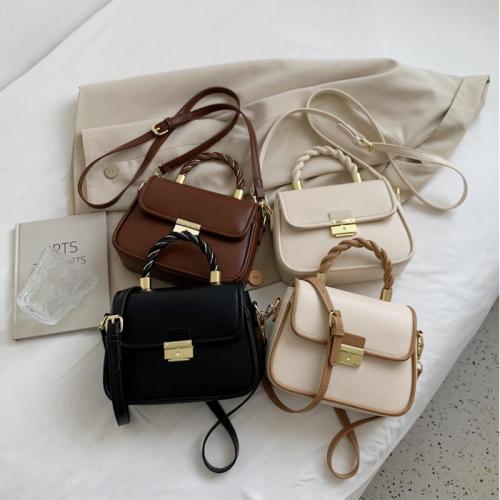 Fashion trendy sac pour femme custom logo leather shoulder bag crossbody bag women hand bag for girl