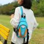 ZR626 Hot Selling Chest Bag Oxford Unisex New Outdoor Shoulder Bag Sports Travel Waterproof High Quality Crossbody Backpack Bag