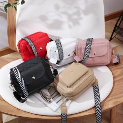 New Multi Color Rhombus Small Square Bag Women High Quality One Shoulder Messenger Bag