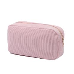 Fashion Lipsticks Perfume New Year Gift Popular Cosmetic Pouch With Zipper Square Pouch Cosmetics Cosmetic Packaging Pouch