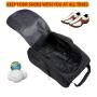 Gelory Sport Golf Shoes Bag Travel Shoes Case Carry Tote Bag for Sport Golf Tennis and Other Accessories