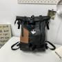 High Quality Laptop Backpack Business Traveling Leather Backpack Bag