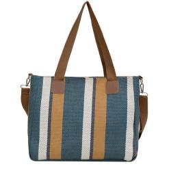 ZR743 Woman Bag Handbag Retro Canvas Fashion Female Portable High Quality Shoulder Underarm Bag Girl Versatile Tote Bag Shopping