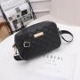 Women's handbag fashion 2024 new retro personality wide strap shoulder bag for women thick chain small crossbody messenger bag