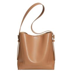 2024 Custom Luxury Genuine Leather Bucket Bag Handbag For Women Ladies Bags