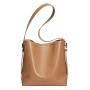 2024 Custom Luxury Genuine Leather Bucket Bag Handbag For Women Ladies Bags