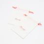 Luxury Cotton Linen Gift Skincare Product Makeup Pouch Drawstring Muslin Cotton Cosmetic Gift Bag