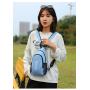 ZF045 New Outdoor Leisure Single Shoulder Crossbody Bag Ladies Oxford Cloth Men Waterproof Wear Chest Bag Handbag Backpack
