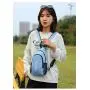 ZF045 New Outdoor Leisure Single Shoulder Crossbody Bag Ladies Oxford Cloth Men Waterproof Wear Chest Bag Handbag Backpack