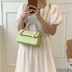 Luxury handbags 2023 pu scarf women shoulder bag for ladies Daily Summer
