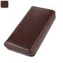 Long genuine pickup truck bag RFID credit card bag multifunctional Multi functional women wallet passport holder carteras para mujer