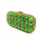 2024 Custom Crystal Evening Cross Body Bag For Women Luxury Rhinestone Clutch