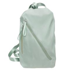 HR025 New Fashion Mountaineering Backpack Outdoor Sports Nylon Lightweight Solid Color Schoolbag Travel Student Shoulder Bag