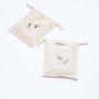 Custom Embroidery Silk Drawstring Makeup Lipstick Jewelry Gift Dust Bag Hair Wig Underwear Packaging Silk Satin Pouch