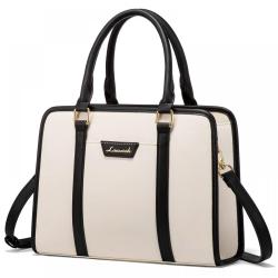LOVEVOOK Custom logo PU Leather Work Tote Shoulder Bags for Shopping Date Crossbody Bag Purses and Handbags for Women