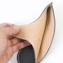 HR240 Portable Handheld Myopia Glasses Bag PU Leather Sunglasses Pouch Bag Simple Protective Case Glasses Storage Packaging Box
