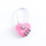 ZR412 Mini Love Lock Wholesale Wire Rope Password Lock Red Book Bag Case Metal Burglar Prevention