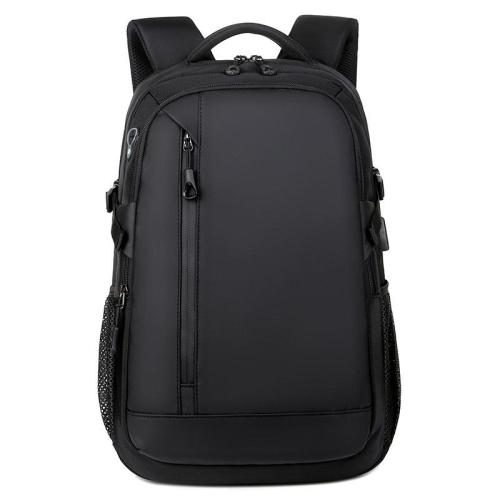 Large Capacity Unisex Nylon Backpack with Zipper Closure Breathable Waterproof Custom Logo Casual Laptop Backpack