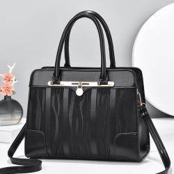 OEM Quality Custom Logo Brand Vegan Leather Tote Bags Luxury Designer Women Purse And Handbag Ladies Hand Bag Manufacturer