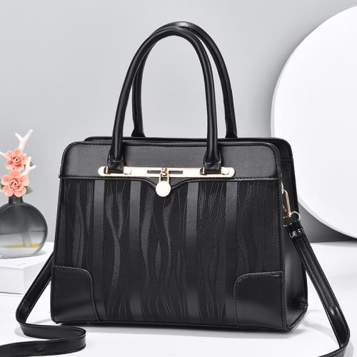 OEM Quality Custom Logo Brand Vegan Leather Tote Bags Luxury Designer Women Purse And Handbag Ladies Hand Bag Manufacturer