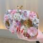 Elegant Fashion Luxury Flower Clutch Evening Bags Women Wedding Party Wallet Evening Bag Banquet Evening Dress