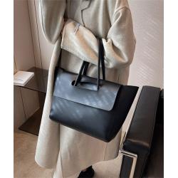 Custom Premium Women New Trendy Oversized Leather Handbag Large Capacity Designer Tote Bags