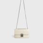 High Quality Shoulder Bag Custom logo PU Leather Message Ladies Bag Luxury Metal Chain Cross Body Bag