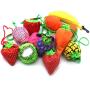 Gelory Fruits Reusable Grocery Shopping Tote Bags Folding Pouch Storage Bags Convenient Grocery Bags for Shopping Travel