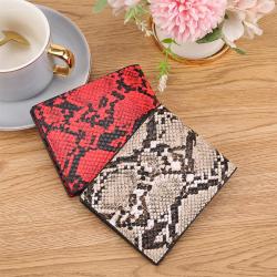 Hot Selling Vintage Print Men's Short Leather Wallet Student Money Clip Soft Leather Wallet Men Multi Card Position Large